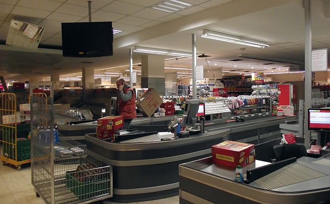 Ab Donnerstag muss alles fertig sein (Foto: Kurt Frank)