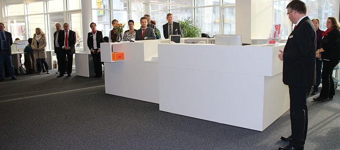 BiZ er&ouml;ffnet (Foto: nnz)