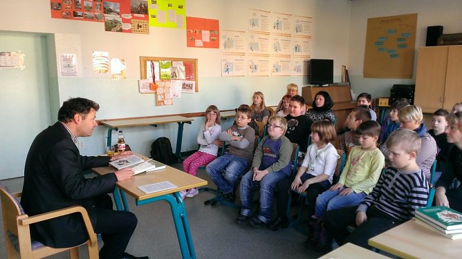 Vorgelesen (Foto: privat)