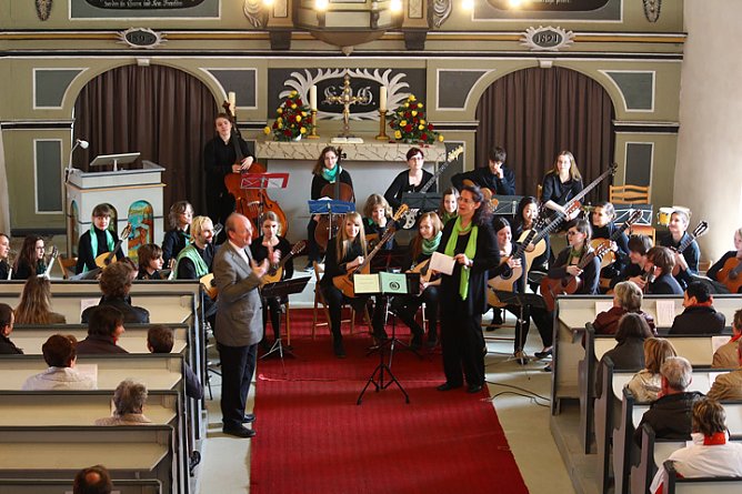 Jubiläumskonzert zum 20-jährigen Bestehen (Foto: Thüringer Landesmusikakademie) Jubiläumskonzert zum 20-jährigen Bestehen (Foto: Thüringer Landesmusikakademie)