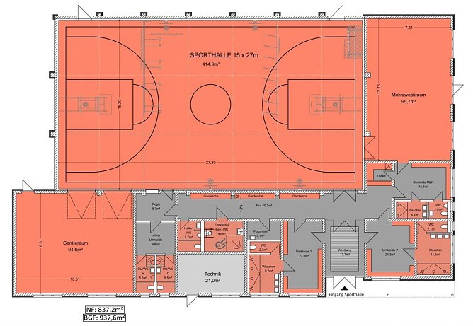 Grundriss (Foto: Landratsamt Nordhausen)