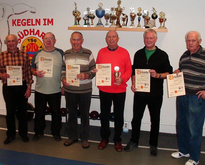 In aller Ruhe gegkegelt (Foto: KSB)