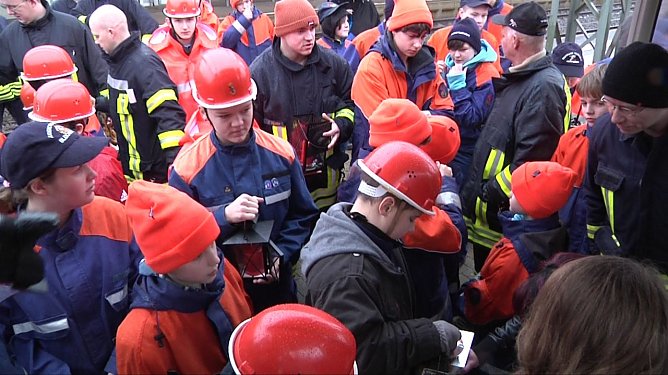 Empfang des Lichts im vergangenen Jahr (Foto: nnz)