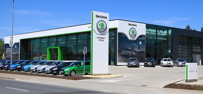 Skoda Autowelt in Nordhausen (Foto: Peter Gruppe)