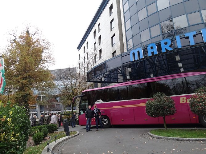In Bremen angekommen (Foto: Brauer Reisen)