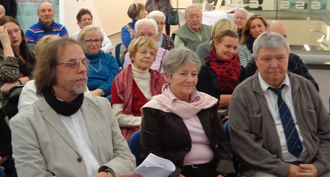 Vernissage in der KSK (Foto: Hans-Georg Backhaus) Vernissage in der KSK (Foto: Hans-Georg Backhaus)