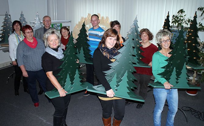 Beschenkt (Foto: nnz)