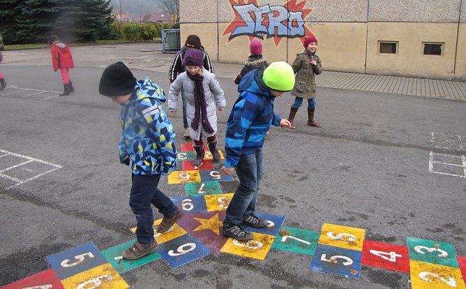 Lustig-interesantes Spiel (Foto: privat) Lustig-interesantes Spiel (Foto: privat)