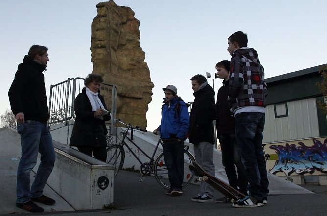 Angst um Zukunft des Skateparks (Foto: pivat) Angst um Zukunft des Skateparks (Foto: pivat)