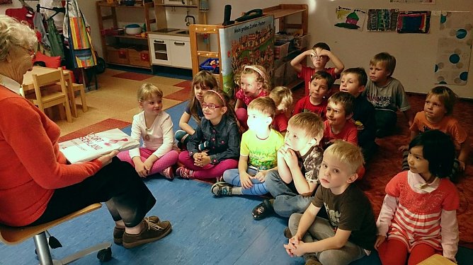 Gemeinsam gesungen (Foto: privat)