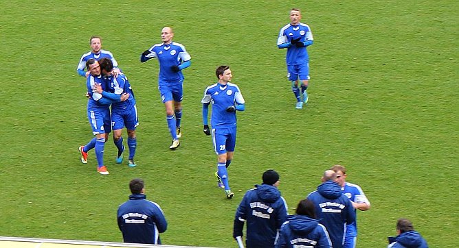 Jubel bei Wacker (Foto: nnz)