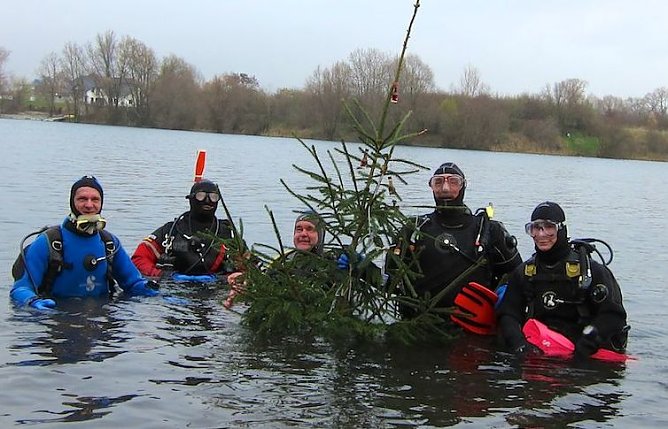 Abgetaucht (Foto: privat)