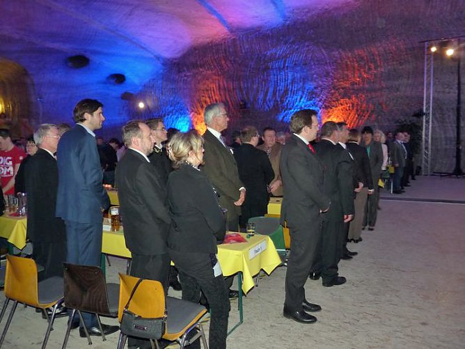 120 Jahre Bergbau (Foto: Karl-Heinz Herrmann) 120 Jahre Bergbau (Foto: Karl-Heinz Herrmann)