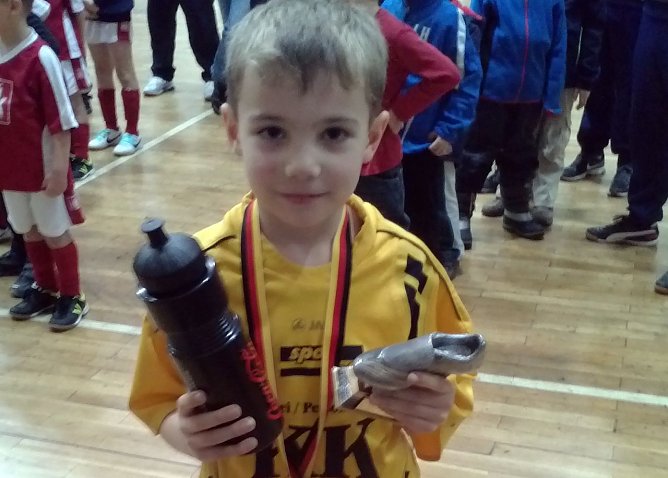 Bester Spieler des Turniers (Foto: privat)