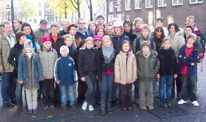 Auf Spurensuchen in Amsterdam (Foto: nnz) Auf Spurensuchen in Amsterdam (Foto: nnz)