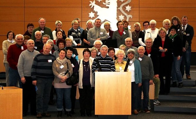 Besuch im Landtag (Foto: FDP)