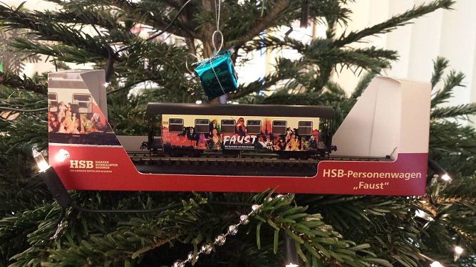 Modell des Barwagens (Foto: T. Kascha)