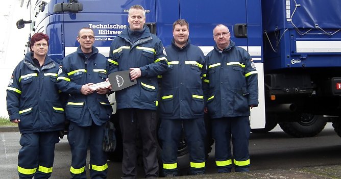 &Uuml;bernommen (Foto: THW)