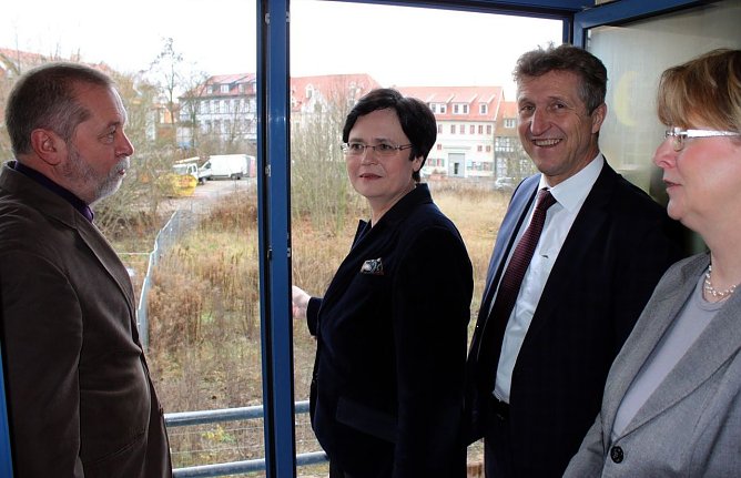 Blick auf das Baugebiet (Foto: P. Grabe|Stadtverwaltung Nordhausen)
