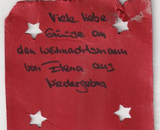 Luftpost aus Niedergebra (Foto: privat) Luftpost aus Niedergebra (Foto: privat)