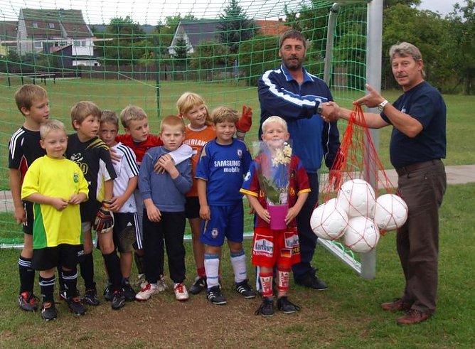 Herz f&uuml;r Nachwuchs (Foto: WBG)