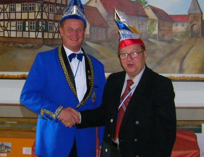 Übergabe 2007 (Foto: Gemeindeverwaltung) Übergabe 2007 (Foto: Gemeindeverwaltung)