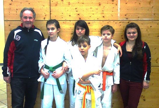 Alle mit Medaillen (Foto: privat)