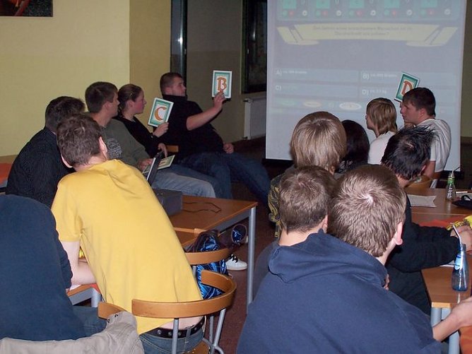 Wissen war gefragt (Foto: JKL) Wissen war gefragt (Foto: JKL)