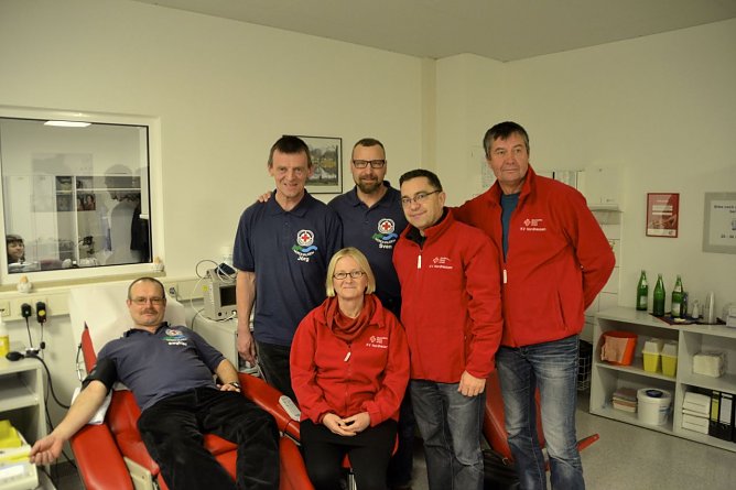 Blut gespendet (Foto: Nico Hofsommer) Blut gespendet (Foto: Nico Hofsommer)