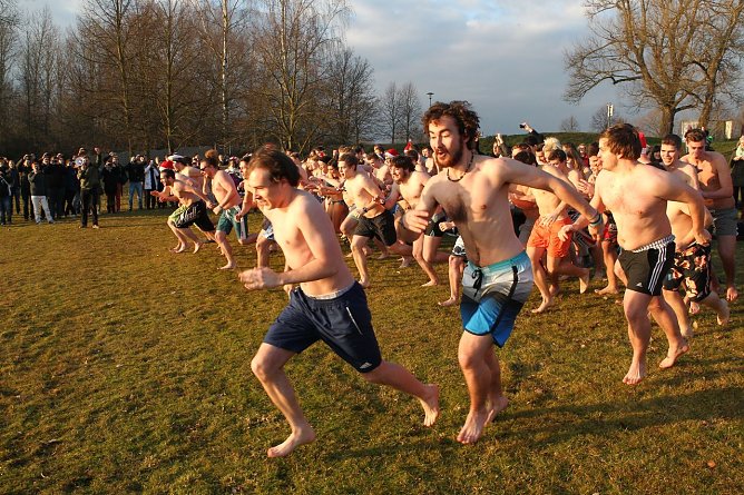 Gaudi am Kiesteich (Foto: nnz) Gaudi am Kiesteich (Foto: nnz)