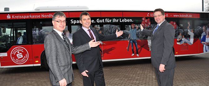 Der neue Bus (Foto: KSK)