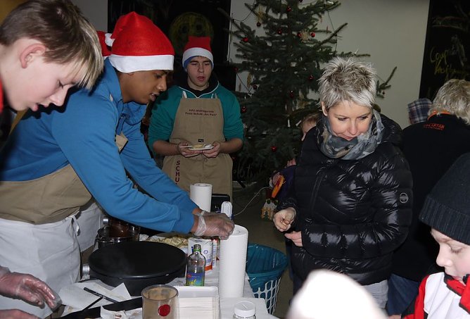 Weihnachten im Park (Foto: privat)