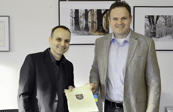 Ernannt (Foto: T. Schneppe) Ernannt (Foto: T. Schneppe)