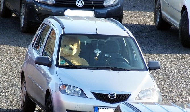 Auf zum Weihnachtsmann (Foto: Karin Lehmann)