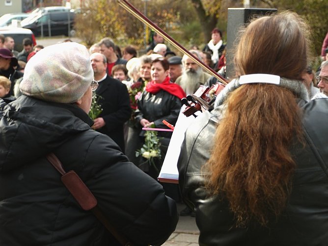 Dem Opfern gedenken (Foto: nnz)