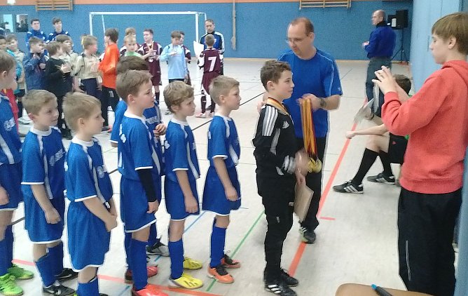 Ehrung der Sieger (Foto: privat) Ehrung der Sieger (Foto: privat)