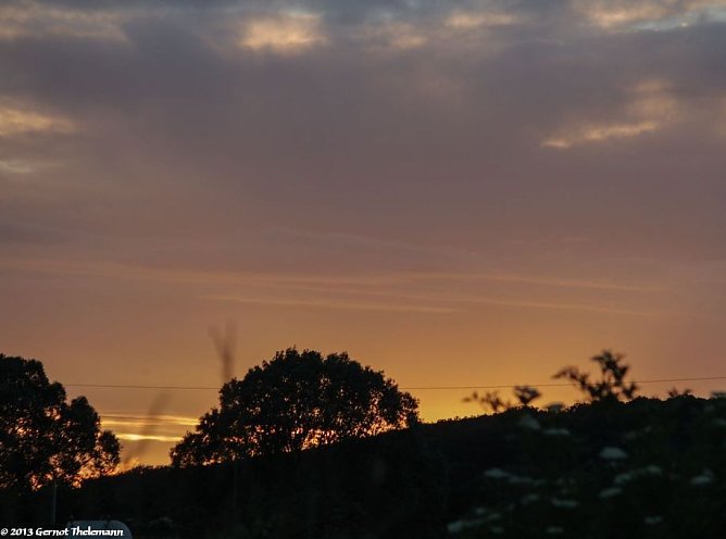 Wetter-Bild (Foto: G. Thelemann)