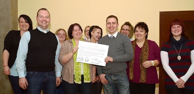 Tolles Team (Foto: privat)