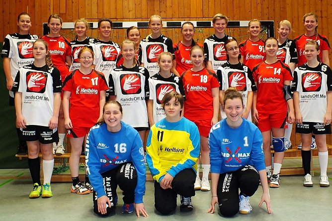 Weibliche C-Jugend des NSV (Foto: privat)