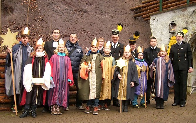 Segen in der Langen Wand (Foto: privat) Segen in der Langen Wand (Foto: privat)