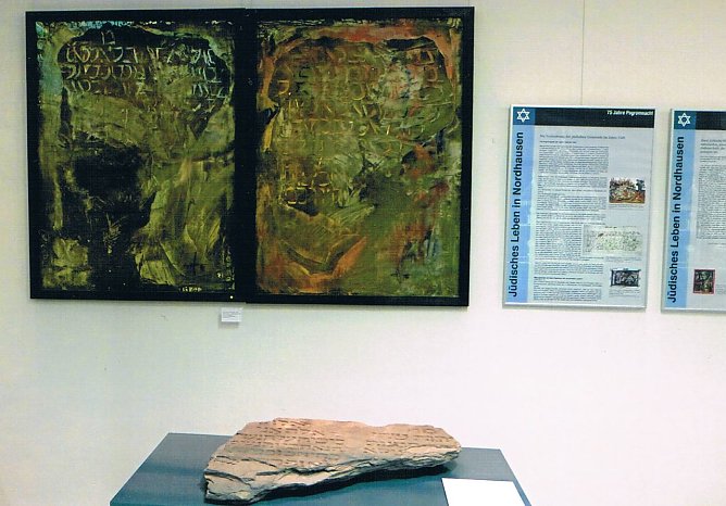 Blick in die Ausstellung (Foto: Archiv Kneffel) Blick in die Ausstellung (Foto: Archiv Kneffel)