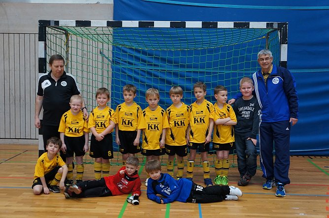 Erfolgreiches Turnier gespielt (Foto: privat) Erfolgreiches Turnier gespielt (Foto: privat)