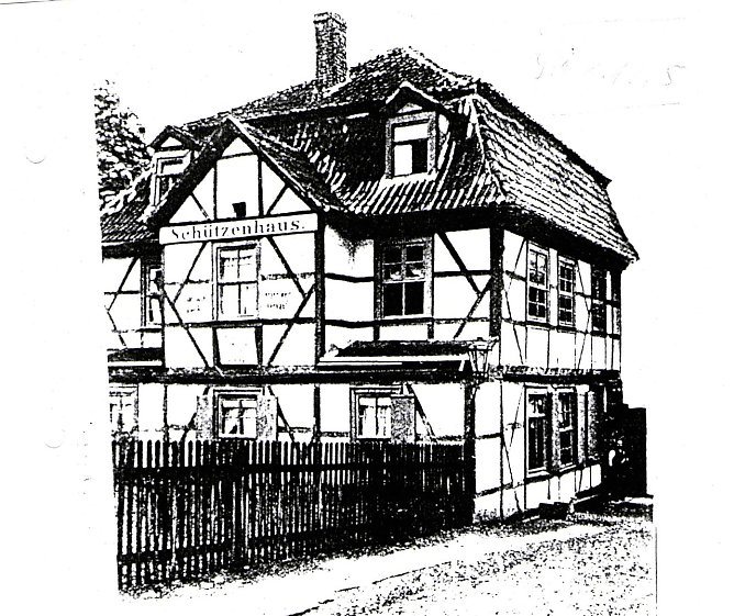 Sch&uuml;tzenhaus in Nordhausen (Foto: Kurt Frank/Archiv)