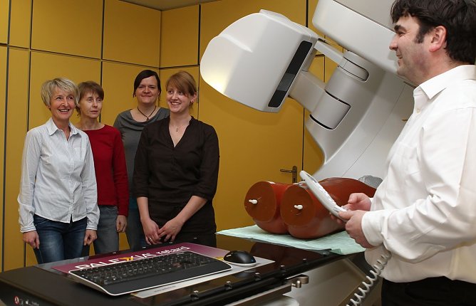 Der Beschleuniger (Foto: nnz)