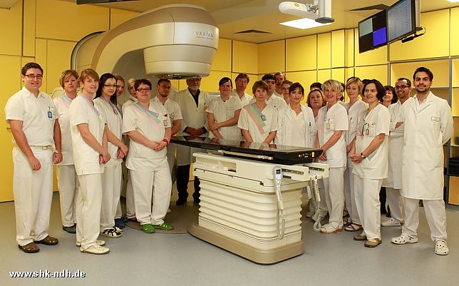 Das gesamte Team (Foto: S&uuml;dharz Klinikum)