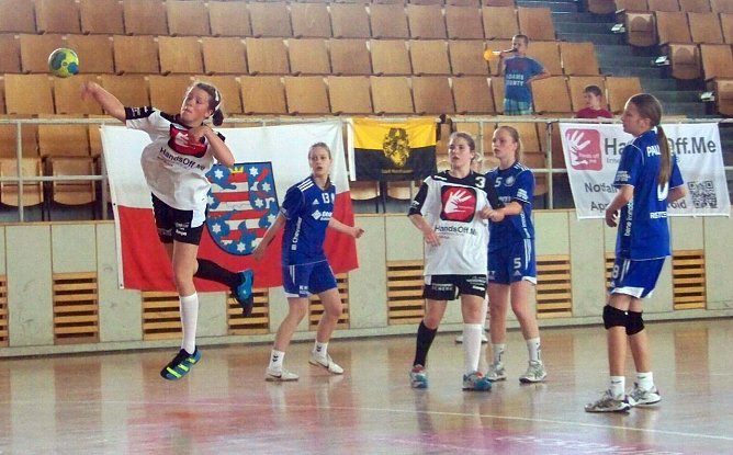 Internationale Herausforderung (Foto: S. Arm)