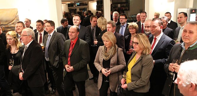 Neujahrsempfang bei Knauf (Foto: nnz)