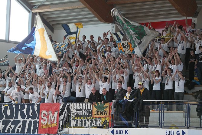 Sorgten f&uuml;r tolle Stimmung, aber auch f&uuml;r Gewalt (Foto: Bernd Peter)