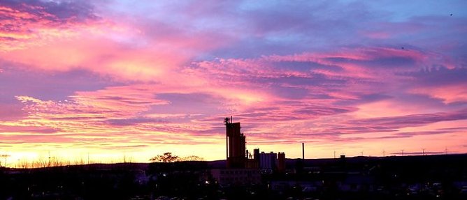 Morgenr&ouml;te (Foto: Soszynski)