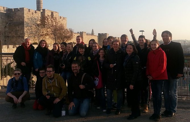 Jugendliche in Israel (Foto: privat)